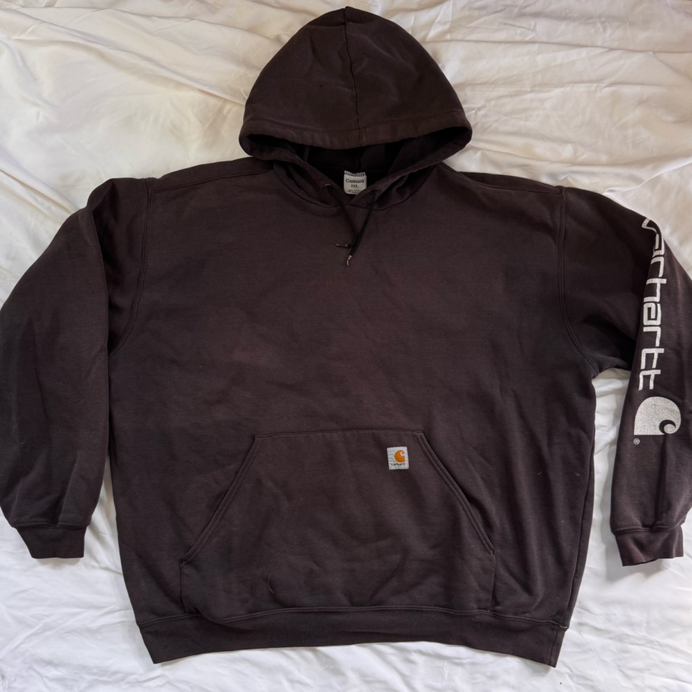 Carhartt Faded Gret Hoodie
